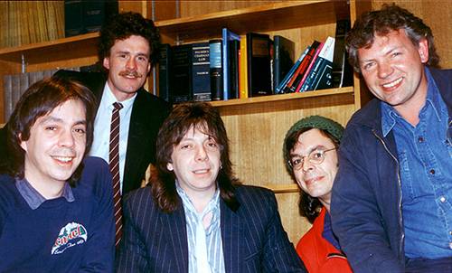 להקת קאמל באיחוד של 1985
