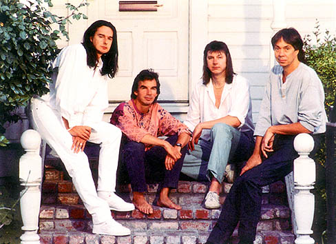 להקת קאמל בשנת 1992