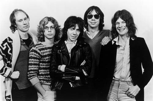 להקת קאמל בשנת 1977