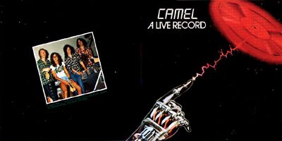 Camel - a live record