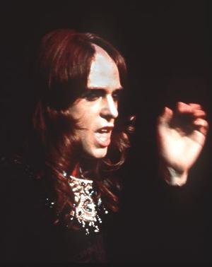 Peter Gabriel Paris June 1972