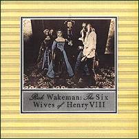 שש נשותיו של הנרי השמיני - אלבום של ריק ווייקמן