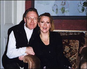 Robert Fripp and his wife Toyah Willcox