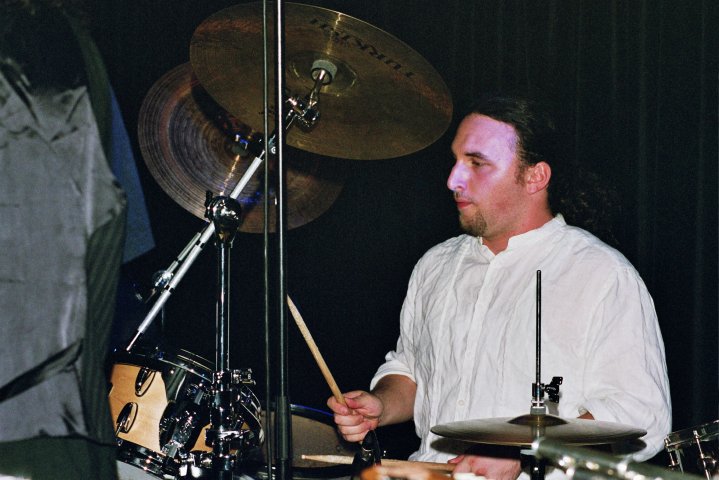 Please welcome Yatziv Caspi, Ahvak's faithful drummer