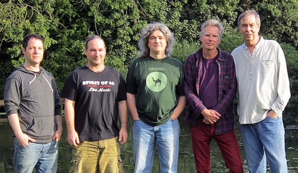 להקת קאמל המאוחדת בהרכב של שנת 2013