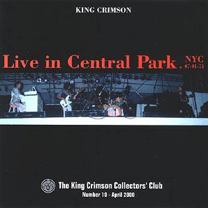 King Crimson Live in Central Park 1974