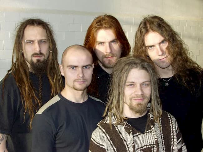 להקת פיין אוף סלביישן בשנת 1998