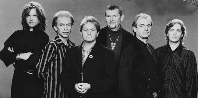 Yes band 1998 lineup with Sherwood & Koroshev