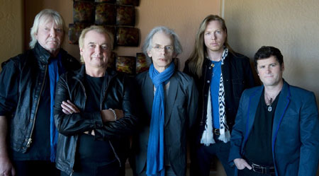 Yes 2010 lineup with Benoit David