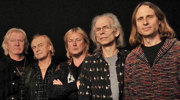 Yes 2012 lineup with Jon Davison