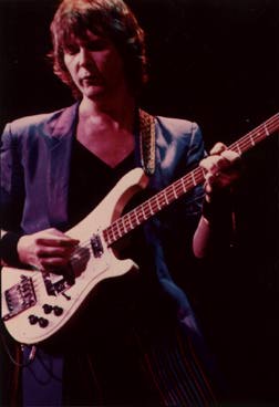 Chris Squire of Yes