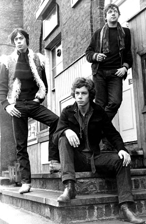 להקת קאמל בשנת 1969 - ההרכב הראשון