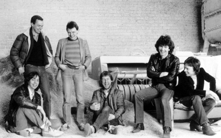 להקת קאמל בשנת 1982