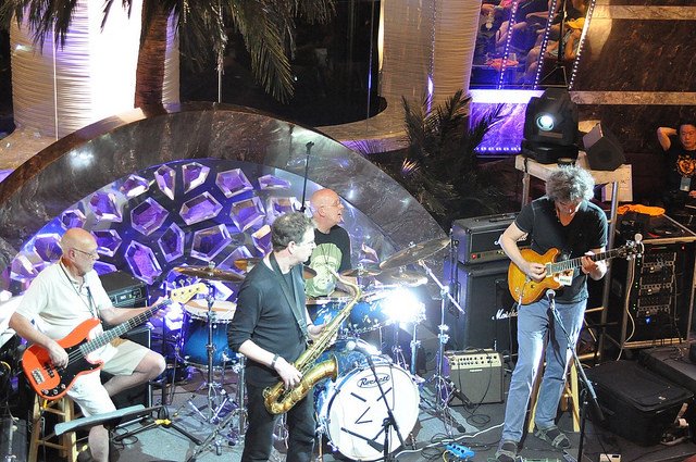 להקת סופט מאשין לגאסי בפסטיבל קרוז טו דה דאג' 2014