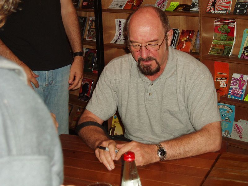 ג'טרו טאל בתל אביב - צילום - עמית סלונים