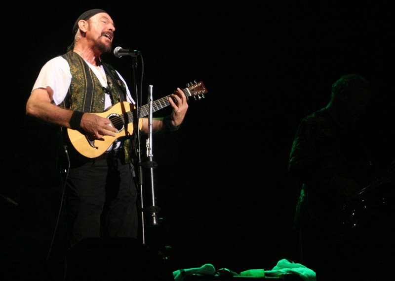 ג'טרו טאל בשוני - צילום - פני ליין