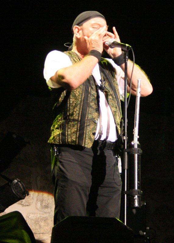 ג'טרו טאל בשוני - צילום - פני ליין