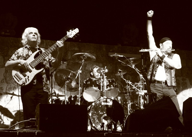 ג'טרו טאל בשוני - צילום - פני ליין