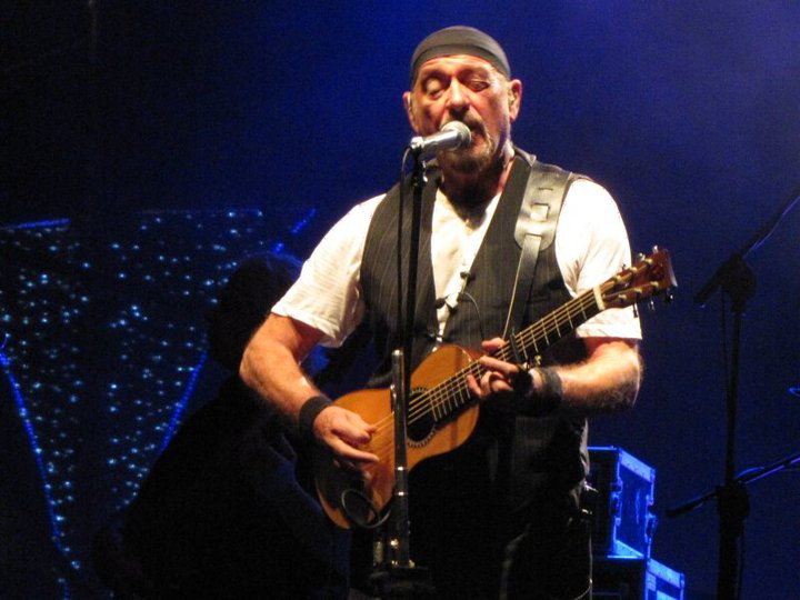 ג'טרו טאל בירושלים - צילום: תומר יודלביץ