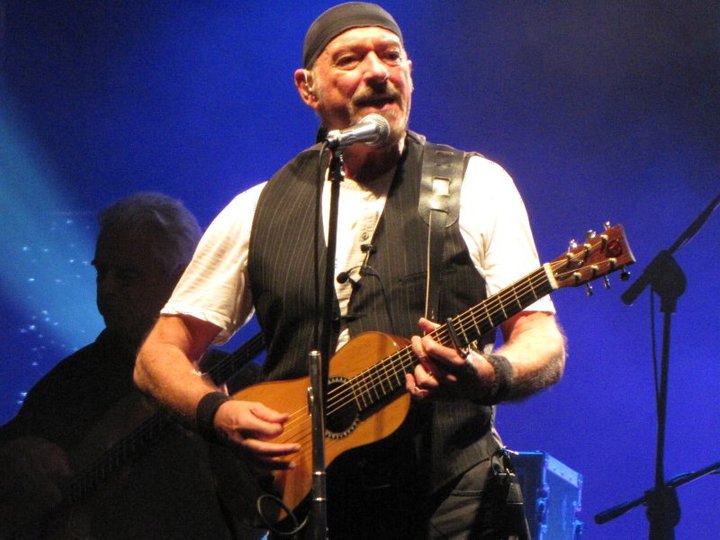 ג'טרו טאל בירושלים - צילום: תומר יודלביץ