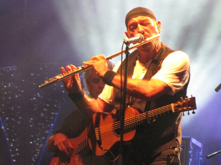 ג'טרו טאל בירושלים - צילום: תומר יודלביץ