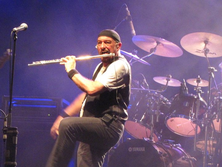 ג'טרו טאל בירושלים - צילום: תומר יודלביץ