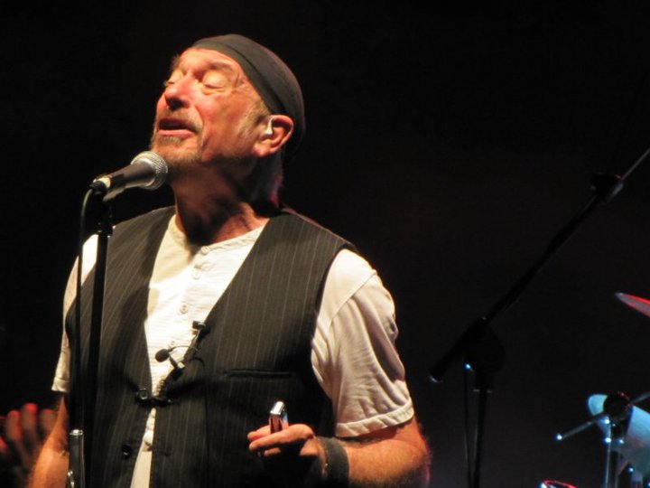 ג'טרו טאל בירושלים - צילום: תומר יודלביץ