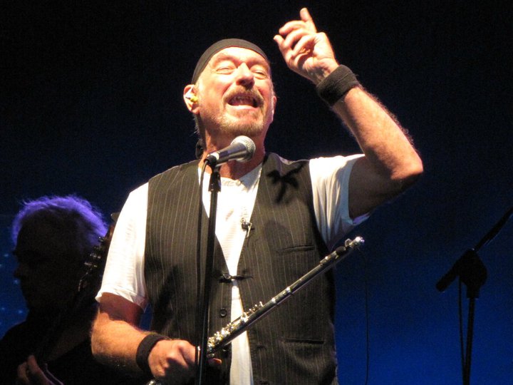 ג'טרו טאל בירושלים - צילום: תומר יודלביץ