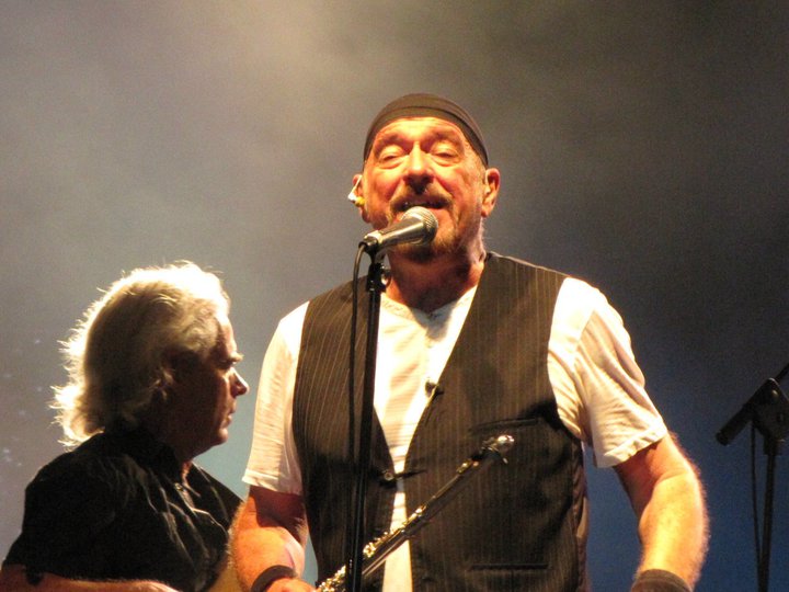 ג'טרו טאל בירושלים - צילום: תומר יודלביץ