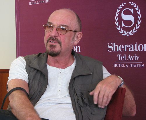 Ian Anderson in Tel Aviv, August 5, 2010