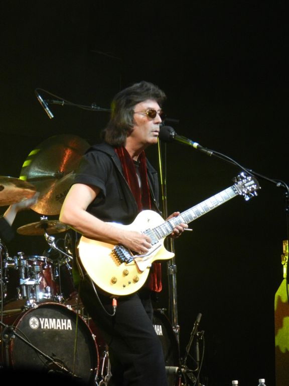 סטיב האקט בתל אביב. צילום: שמגר בר חמא