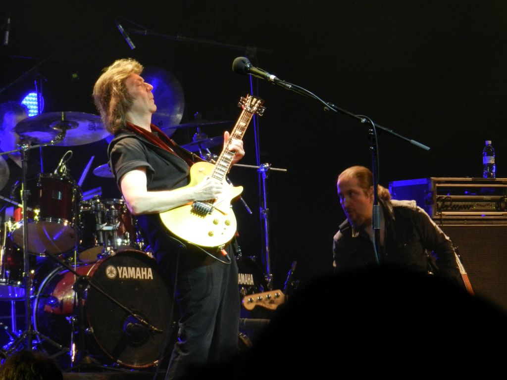 סטיב האקט בתל אביב. צילום: שמגר בר חמא