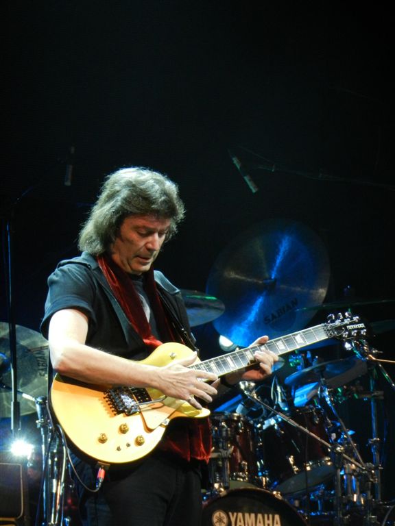 סטיב האקט בתל אביב. צילום: שמגר בר חמא