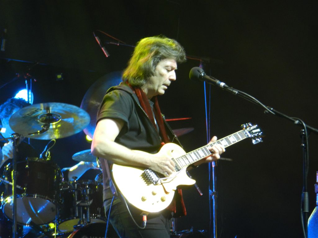 סטיב האקט בתל אביב. צילום: שמגר בר חמא