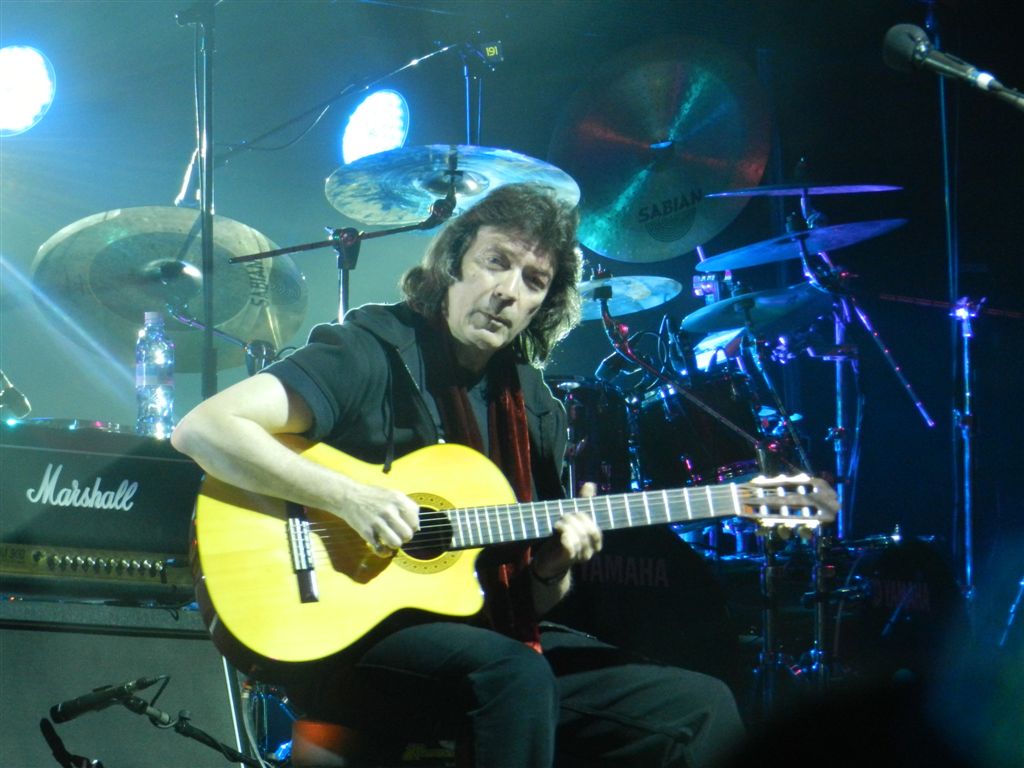 סטיב האקט בתל אביב. צילום: שמגר בר חמא