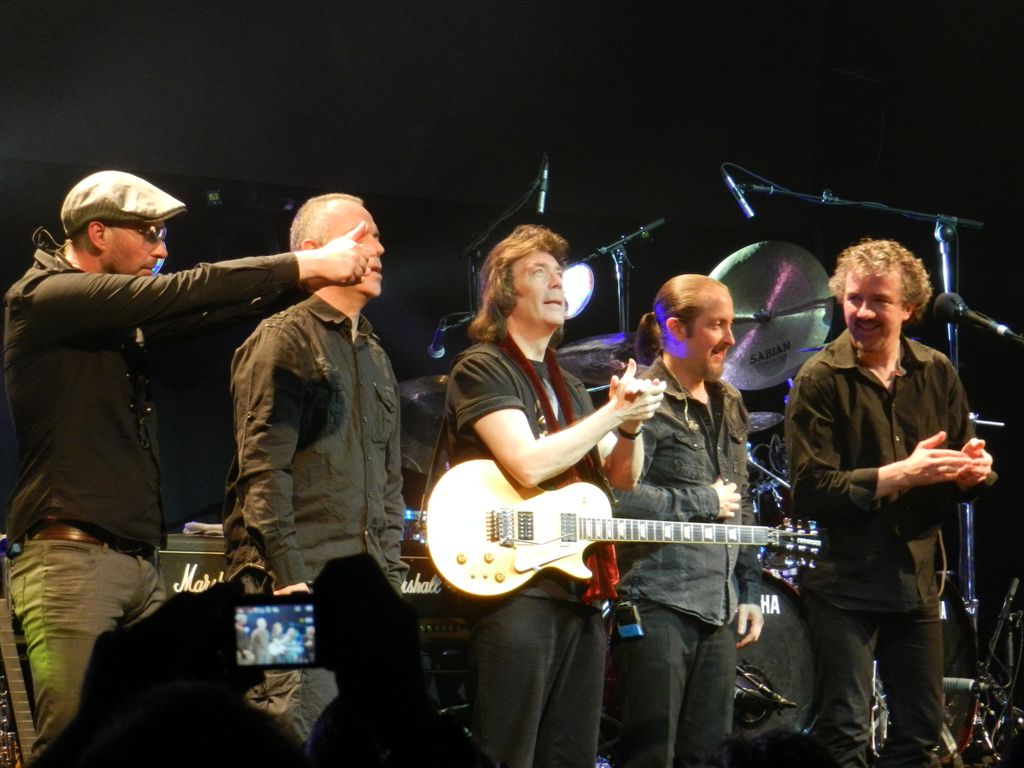 סטיב האקט בתל אביב. צילום: שמגר בר חמא