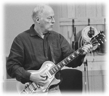 David Gilmour on Guitar