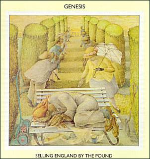 Genesis - Selling England by the Pound 1973