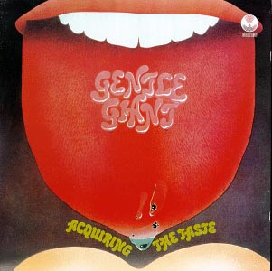 Gentle Giant - aquiring the taste (1971)