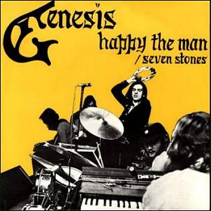 Genesis - Happy the Man / Seven Stones - Single