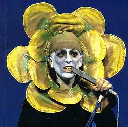 Peter Gabriel - a Flower?