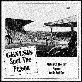 Genesis - Spot The Pigeon EP (1977)