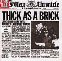 Jethro Tull - Thick as a Brick; ג'טרו טאל - ת'יק אז א בריק