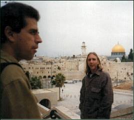 Udi Koomran & Dave Kerman in Jerusalem