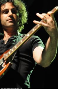Dweezil Zappa on stage - New York, 2008