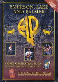 ELP - Works Orchestral Tour DVD