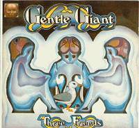 Gentle Giant - Three Friends - UK Cover