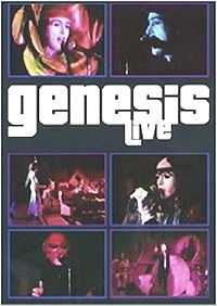 Genesis Live DVD 1973-1974