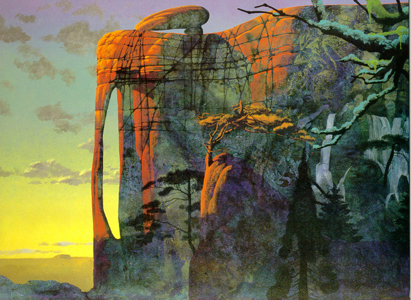 דווקא ציור יפה של רוג'ר דין - המוסיקה הסימפונית של יס