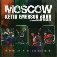 Keith Emerson Band - Moscow